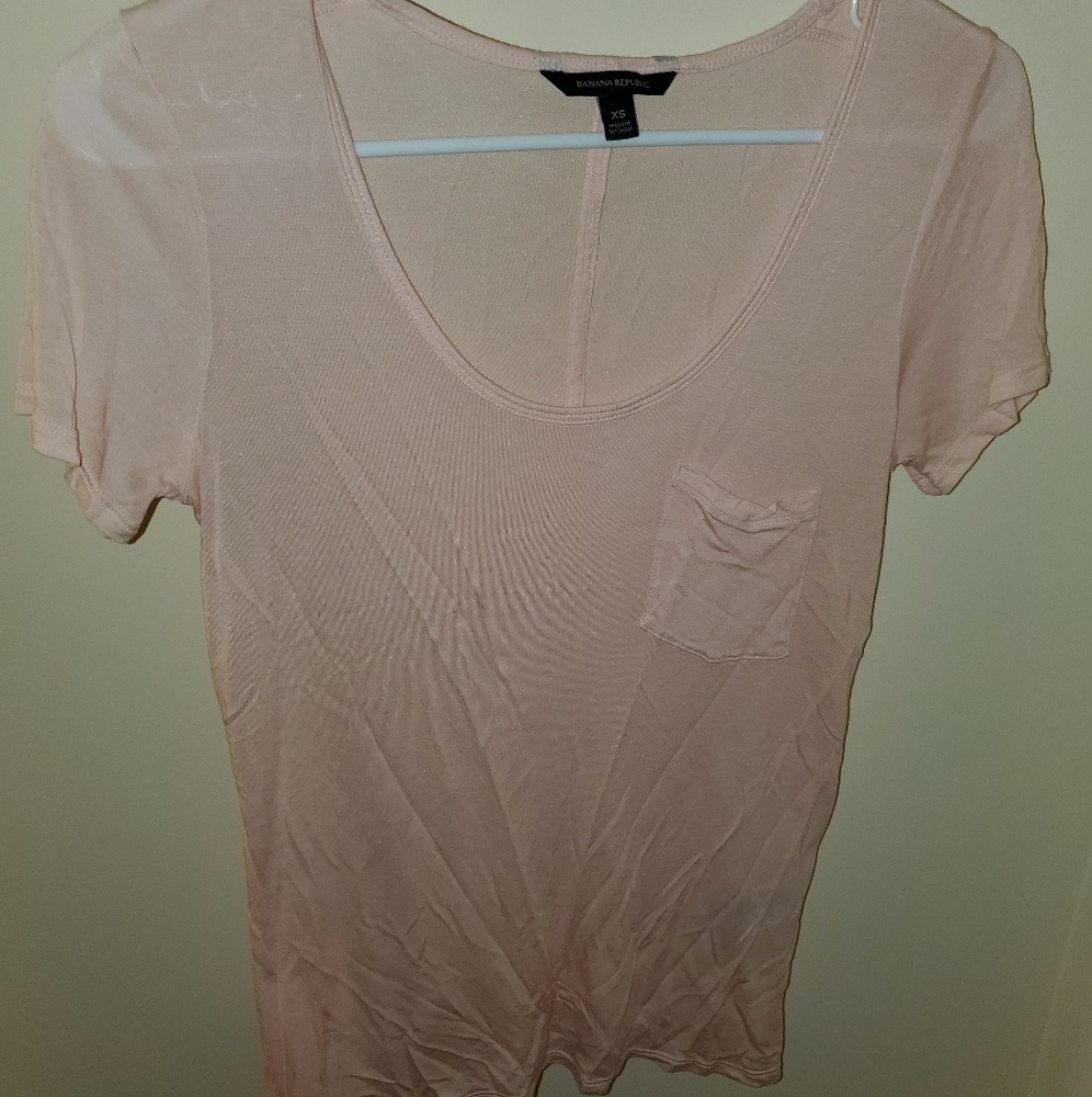 Banana Republic pocket tee